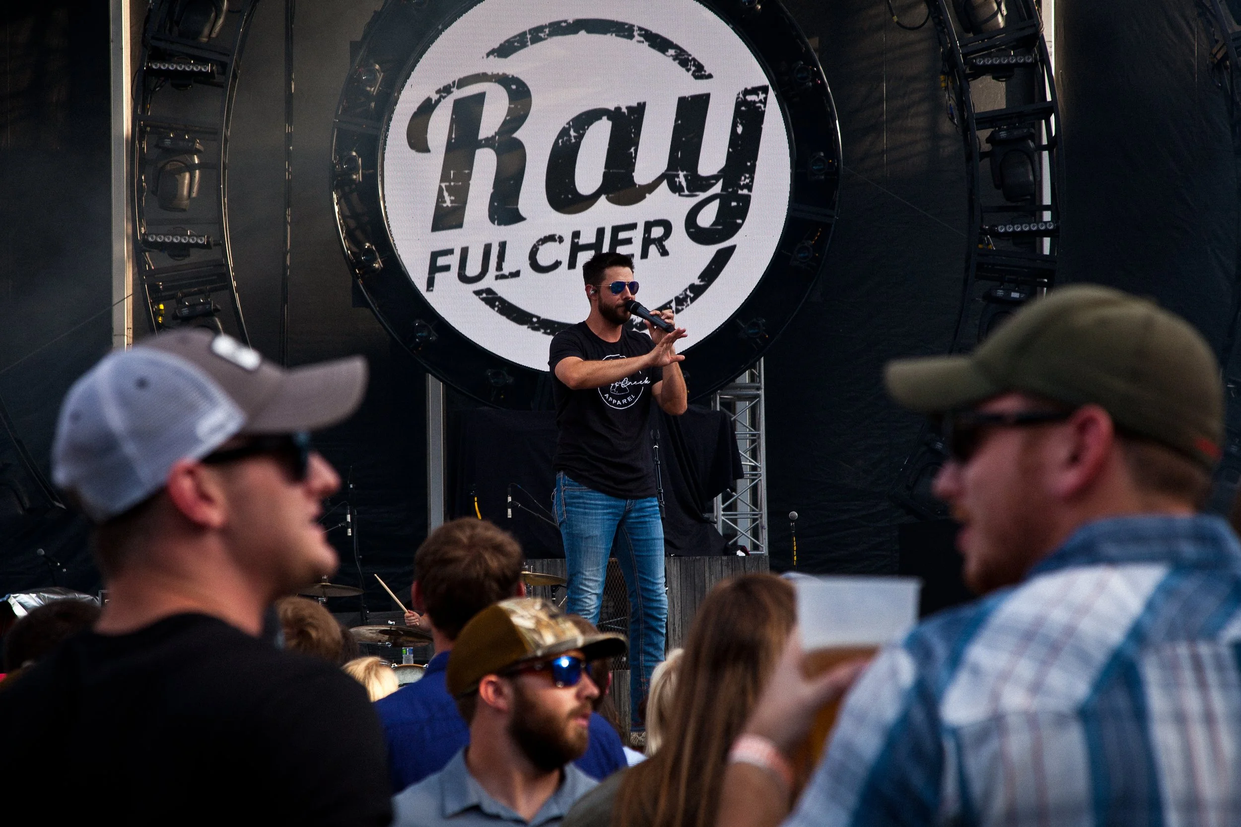 Ray Fulcher | Beer Never Broke My Heart Tour | Charleston, SC | July 11, 2019 