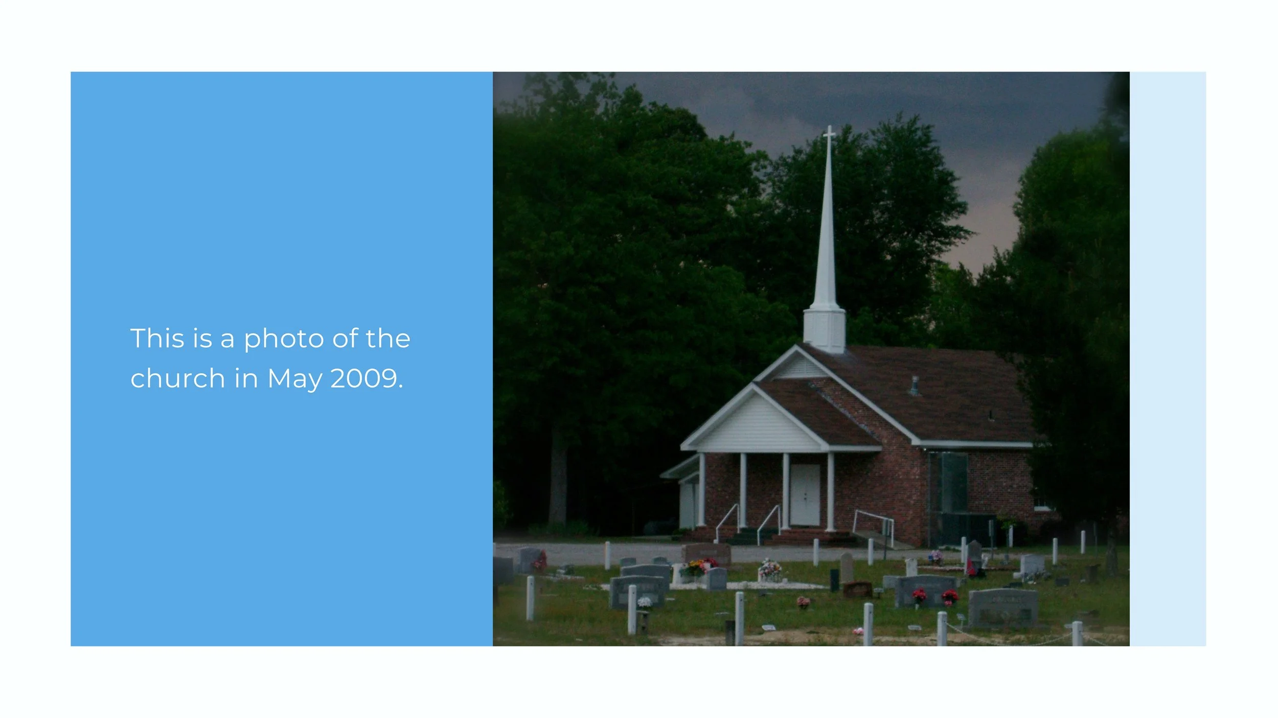 Beaver Creek Baptist Church History Presentation | May 2023