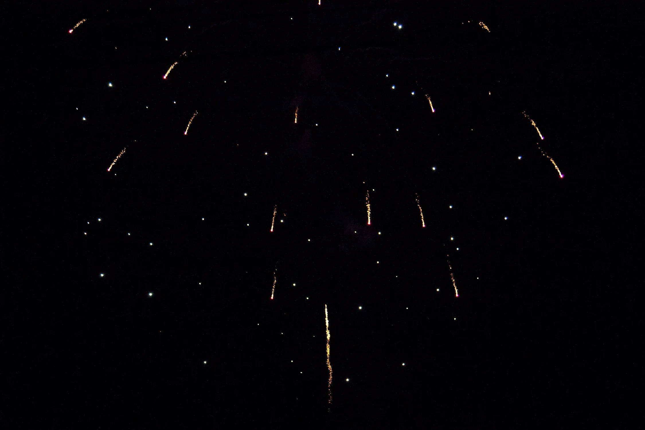 Fireworks | Bamberg, SC | July 4, 2016