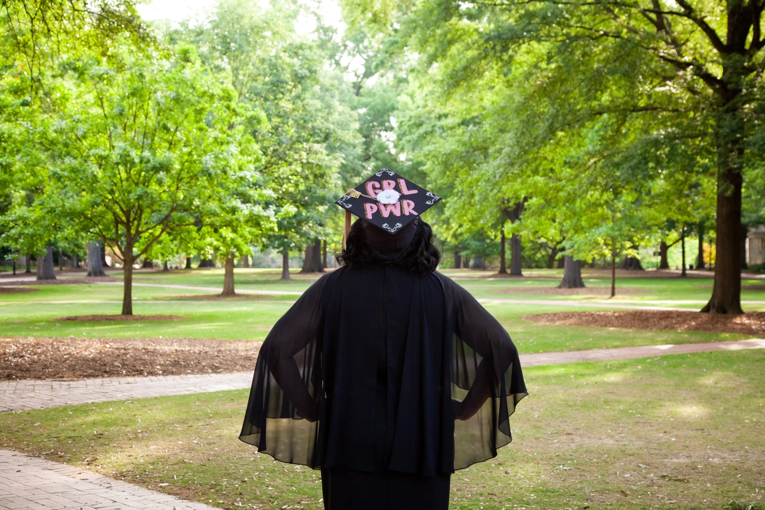 Cap & Gown | USC | GIRL POWER | 2021