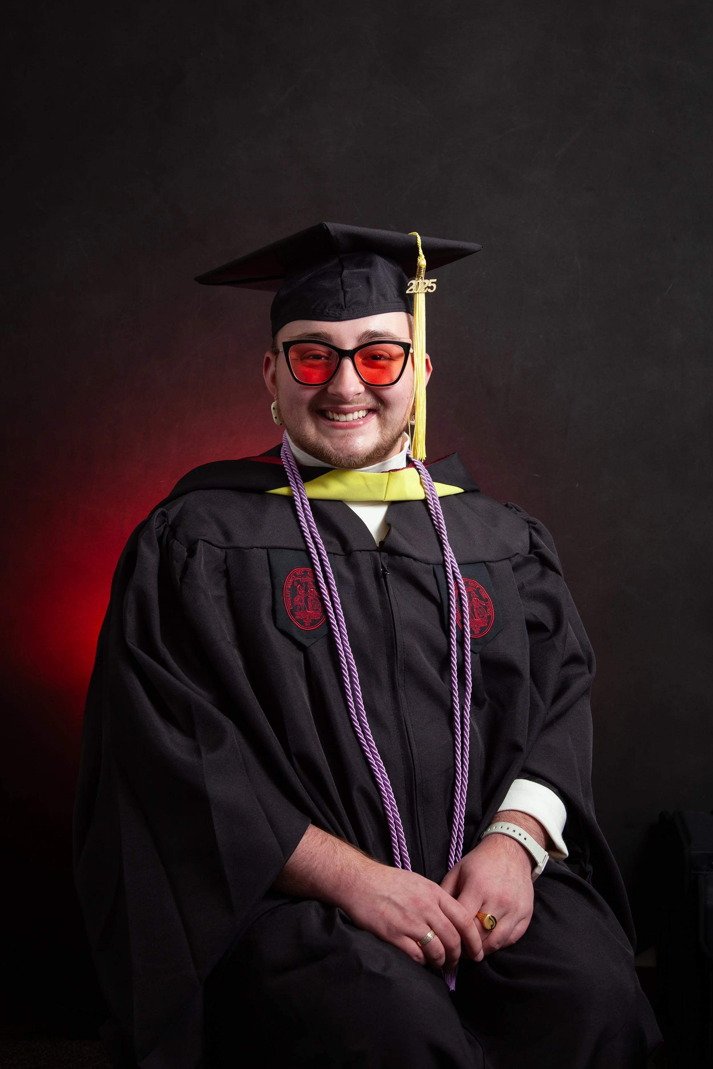 Cap & Gown | USC | 2025