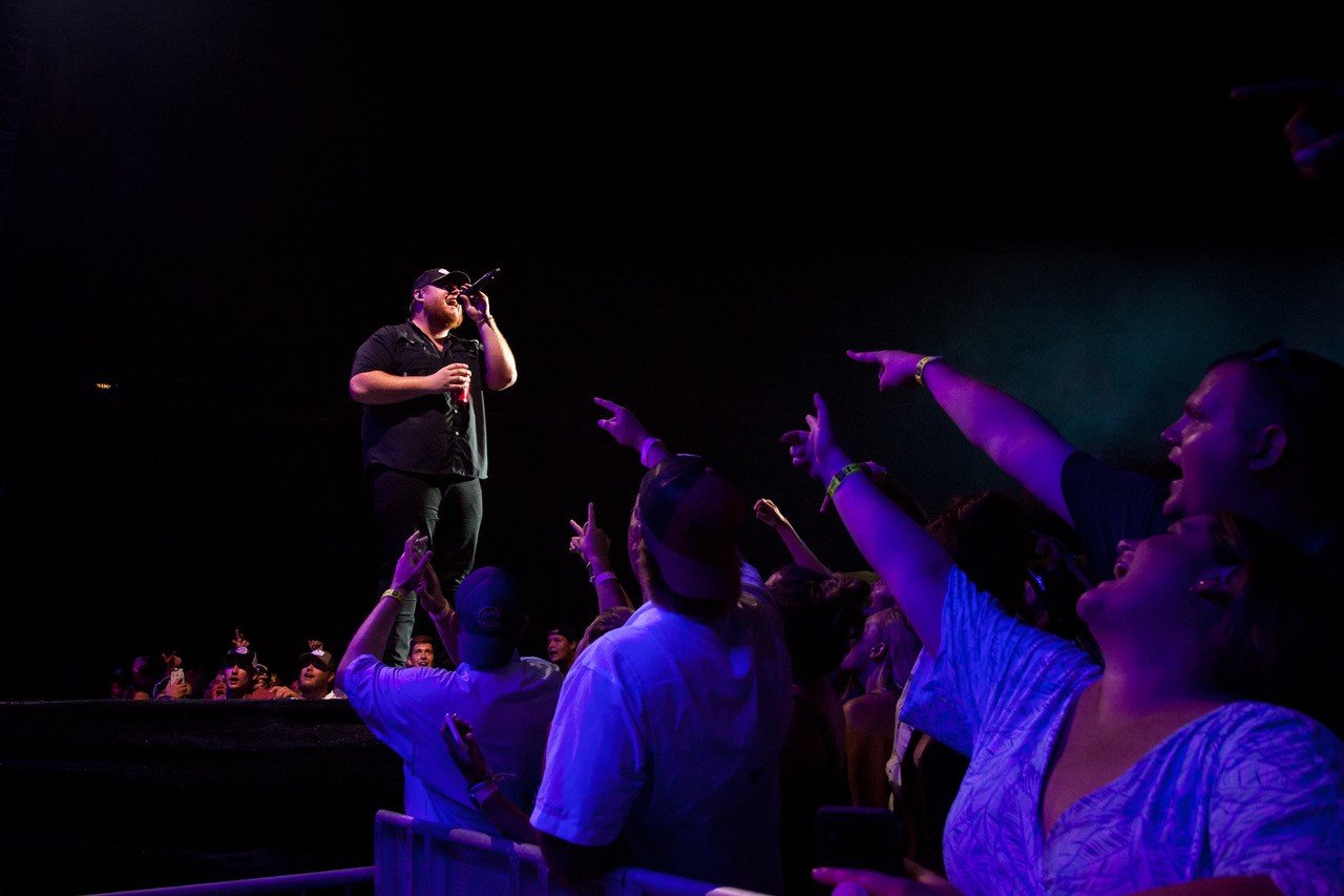 Luke Combs | Beer Never Broke My Heart Tour | Charleston, SC | July 11, 2019 