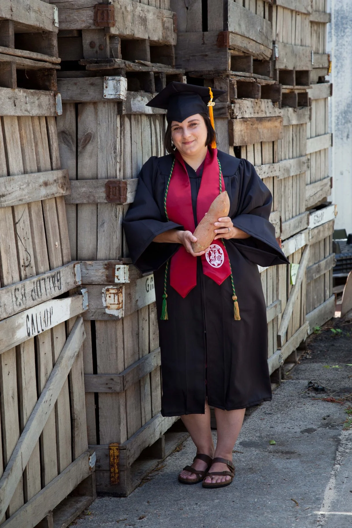 Cap & Gown | USC | FIRST GEN GRAD | 2020