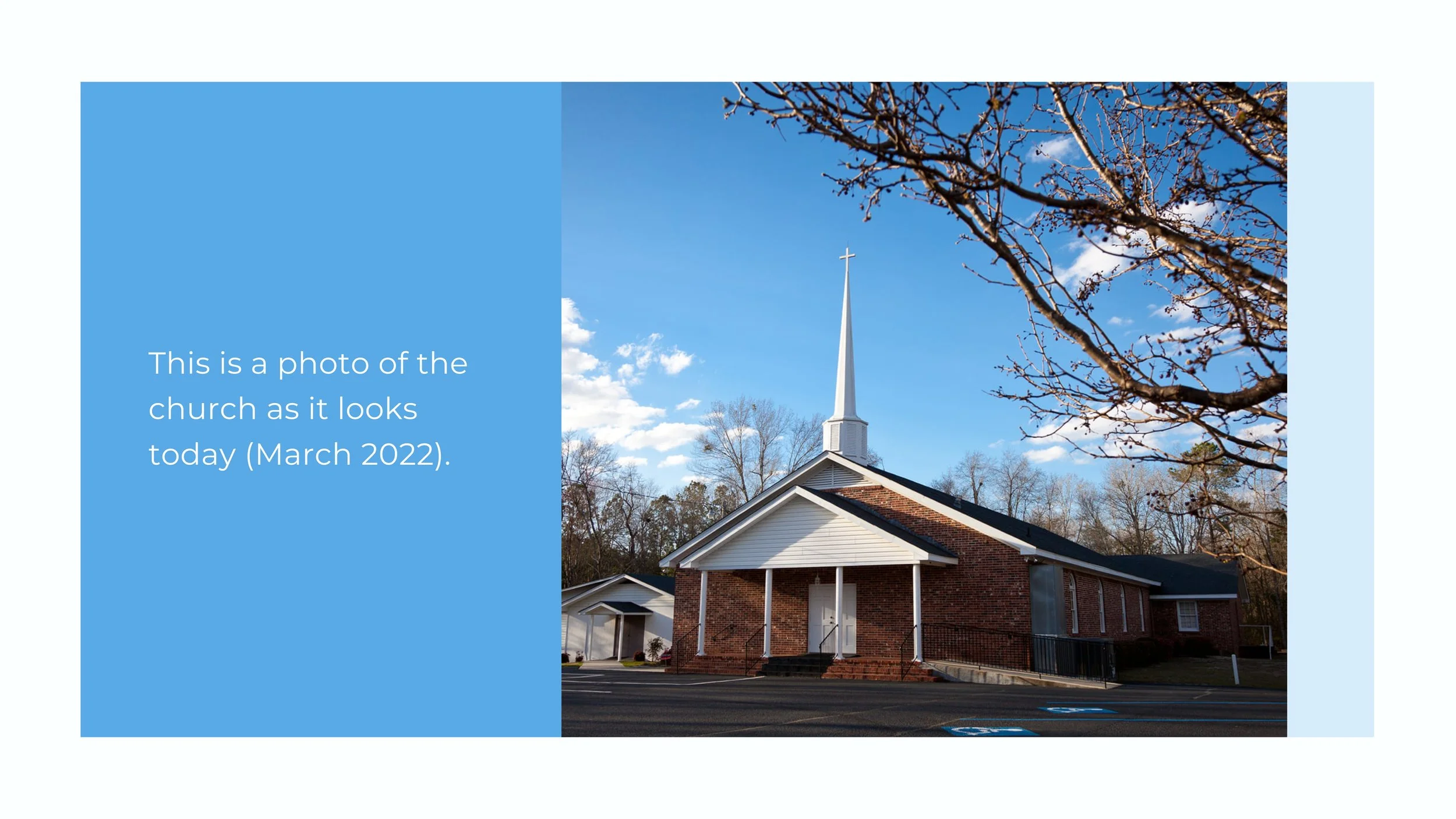 Beaver Creek Baptist Church History Presentation | May 2023
