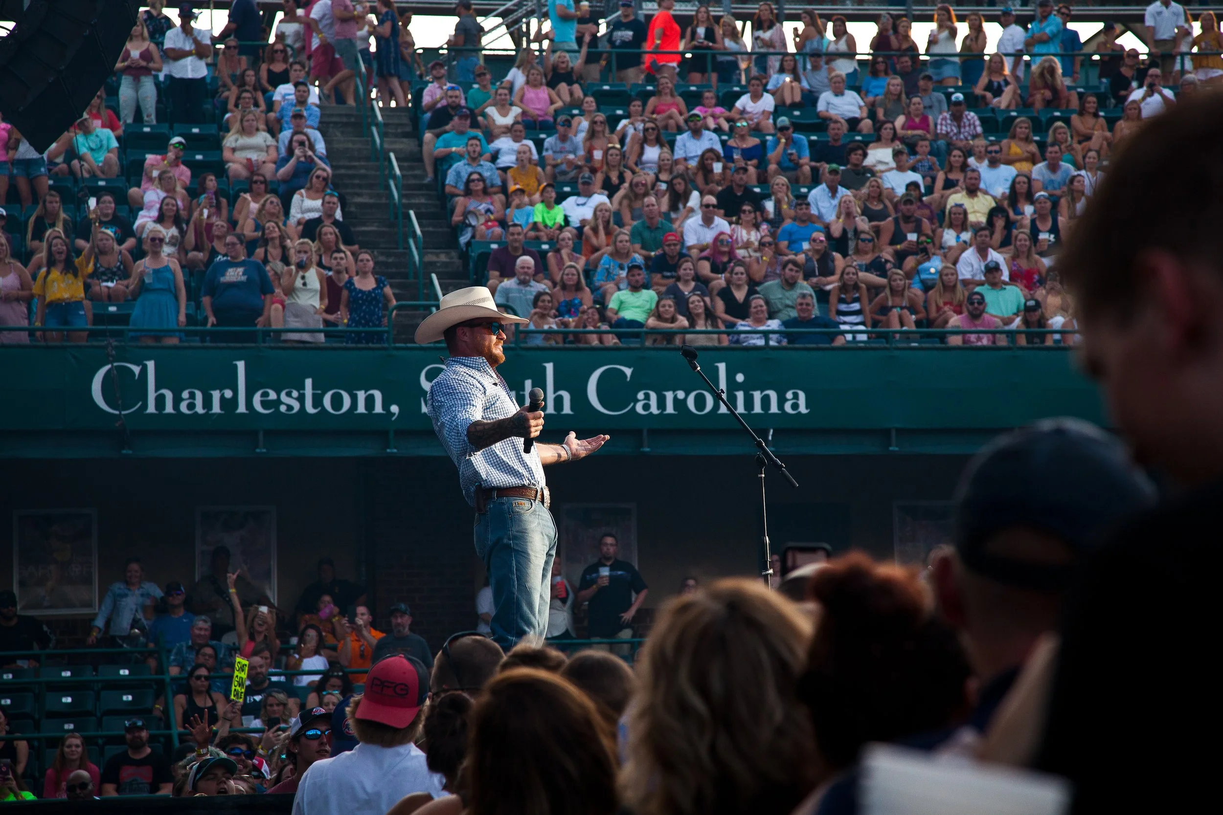 Cody Johnson | Beer Never Broke My Heart Tour | Charleston, SC | July 11, 2019 