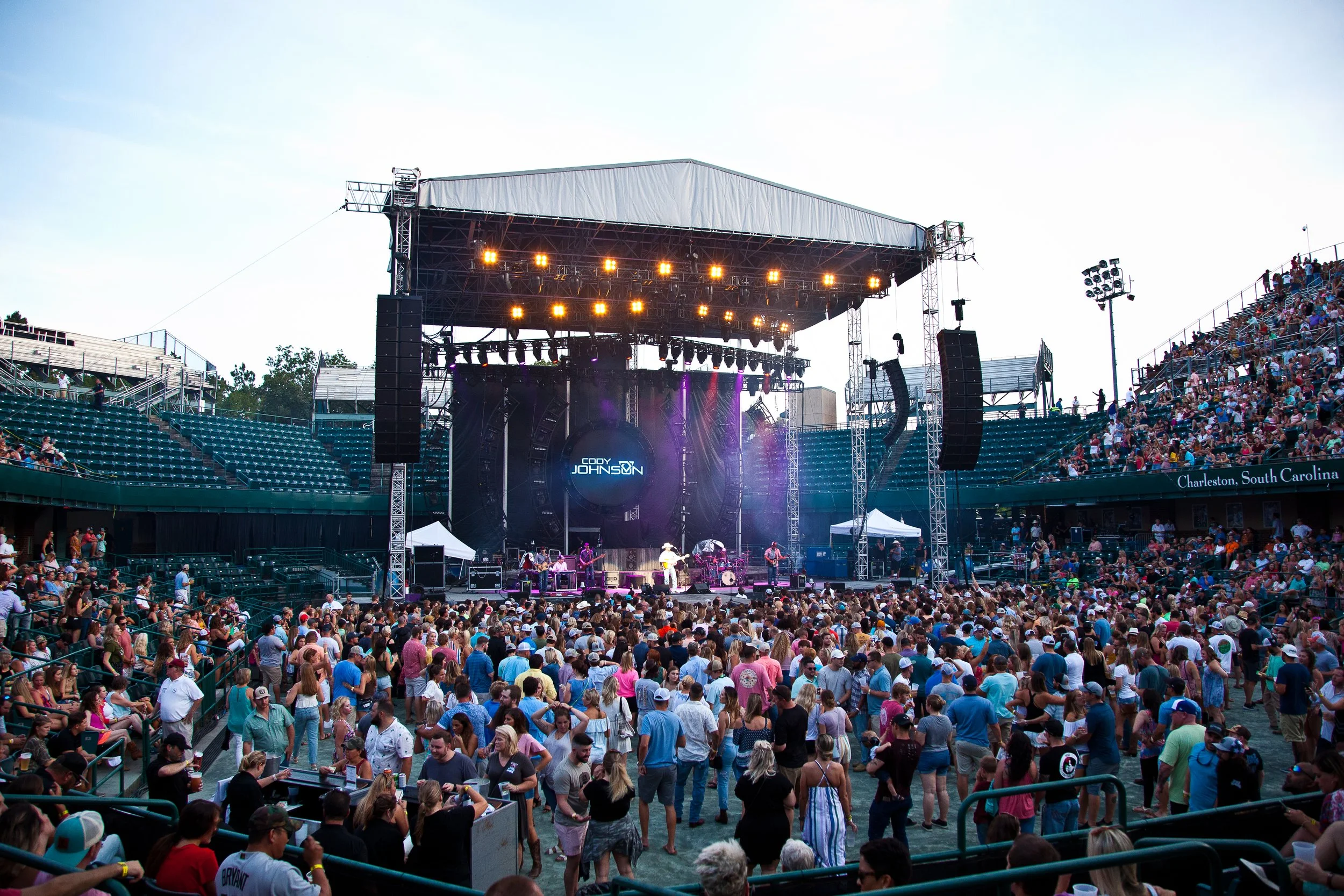 Cody Johnson | Beer Never Broke My Heart Tour | Charleston, SC | July 11, 2019 