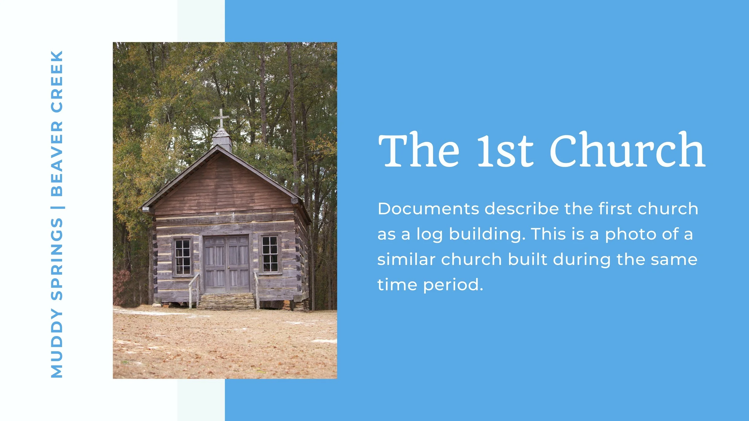 Beaver Creek Baptist Church History Presentation | May 2023