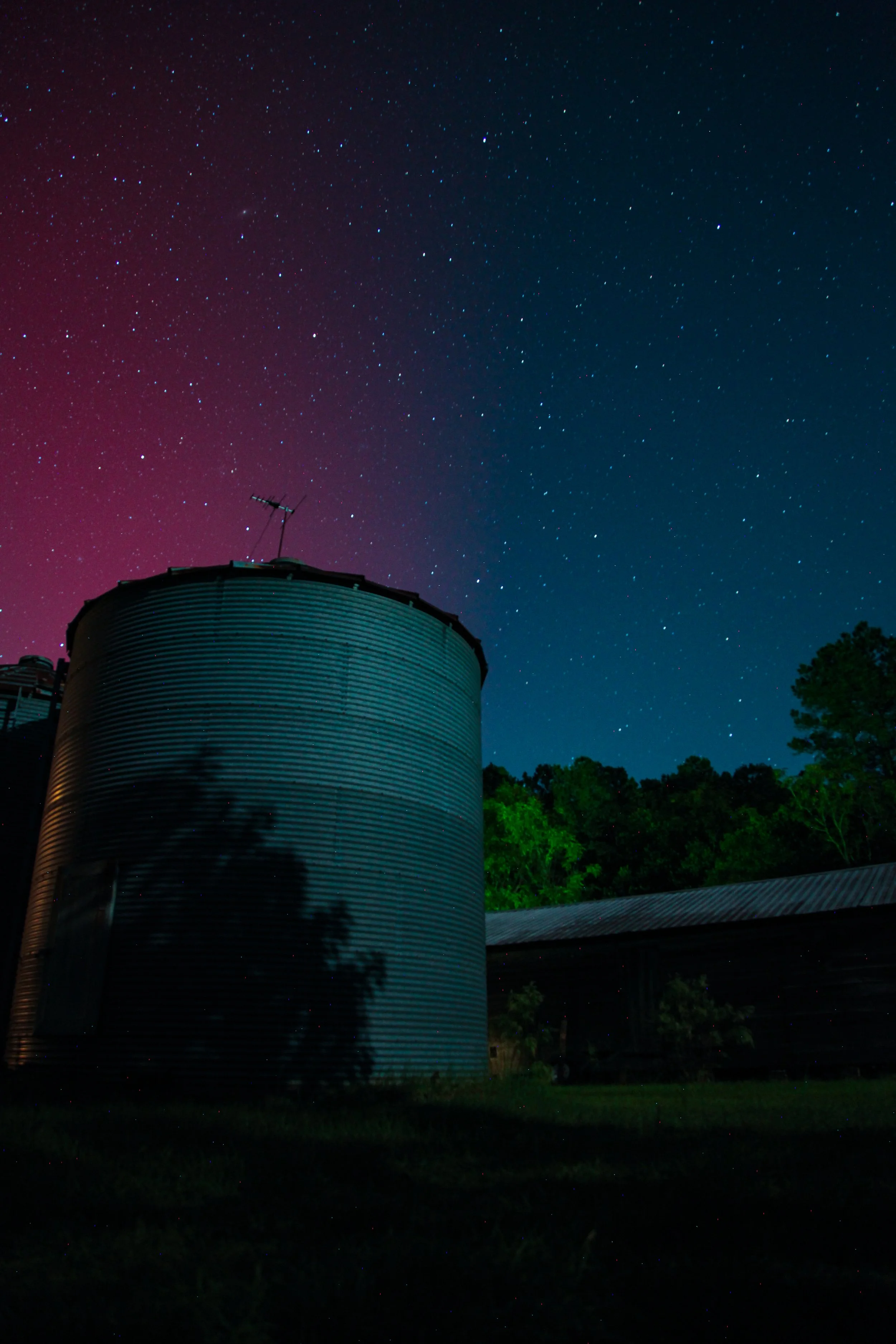 Northern Lights | Ehrhardt, SC | October 10, 2024