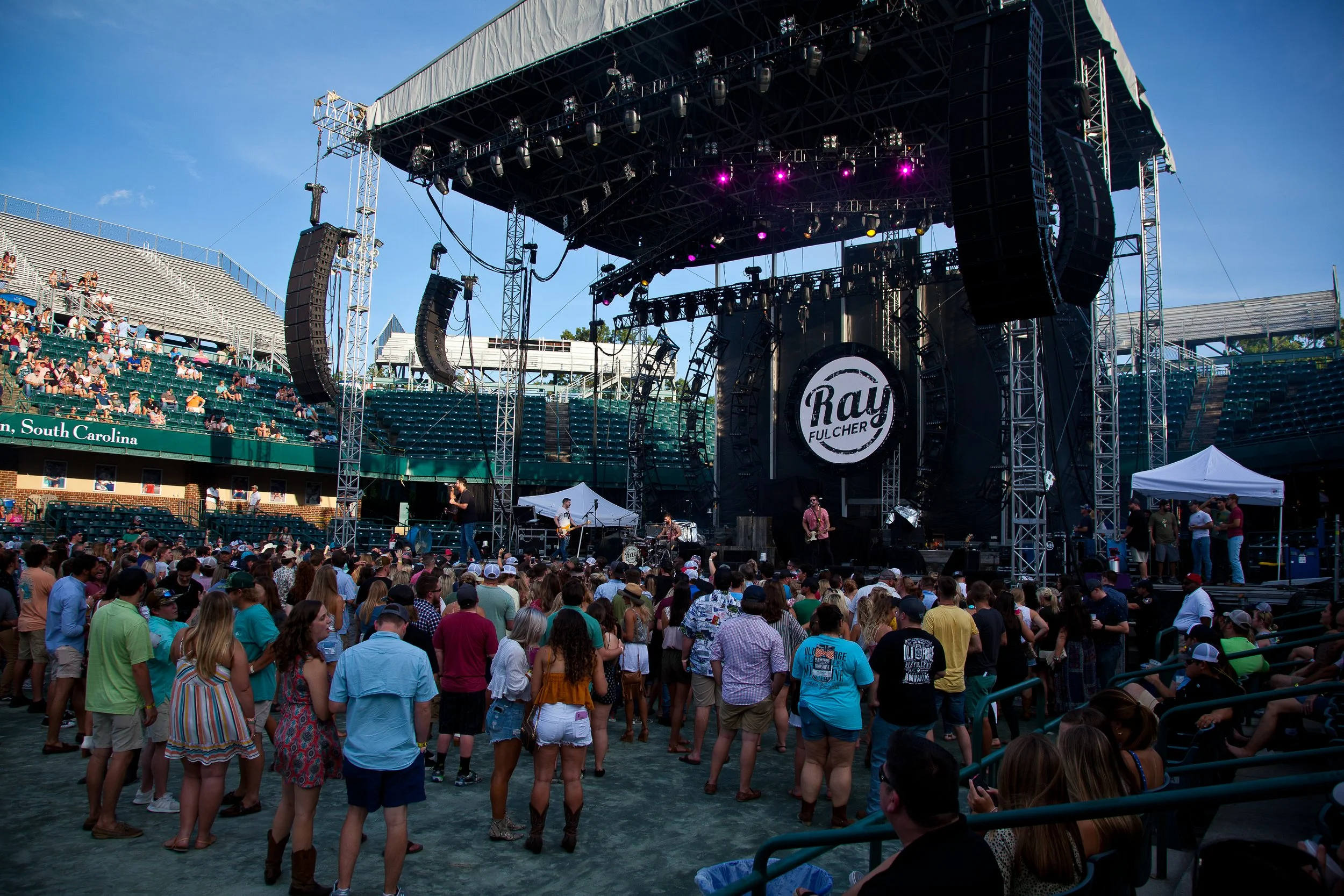 Ray Fulcher | Beer Never Broke My Heart Tour | Charleston, SC | July 11, 2019 