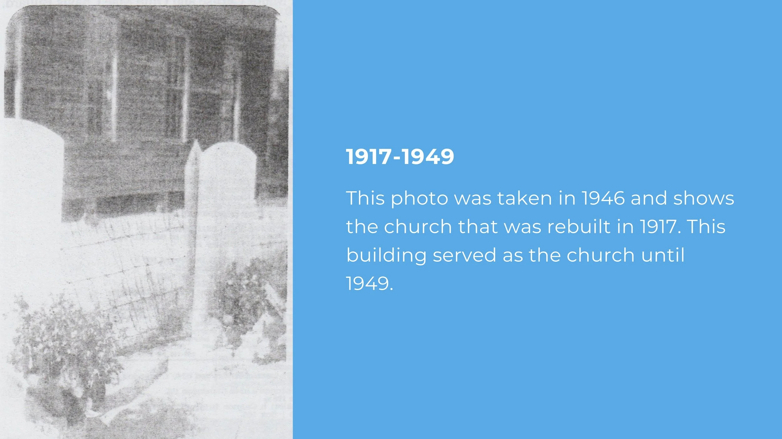 Beaver Creek Baptist Church History Presentation | May 2023