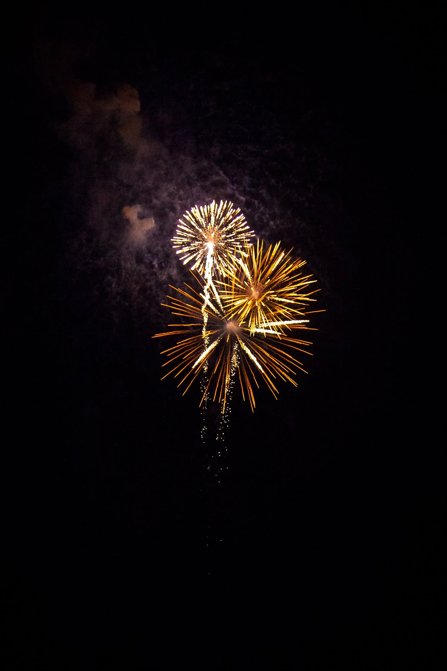 Fireworks | Bamberg, SC | July 4, 2016