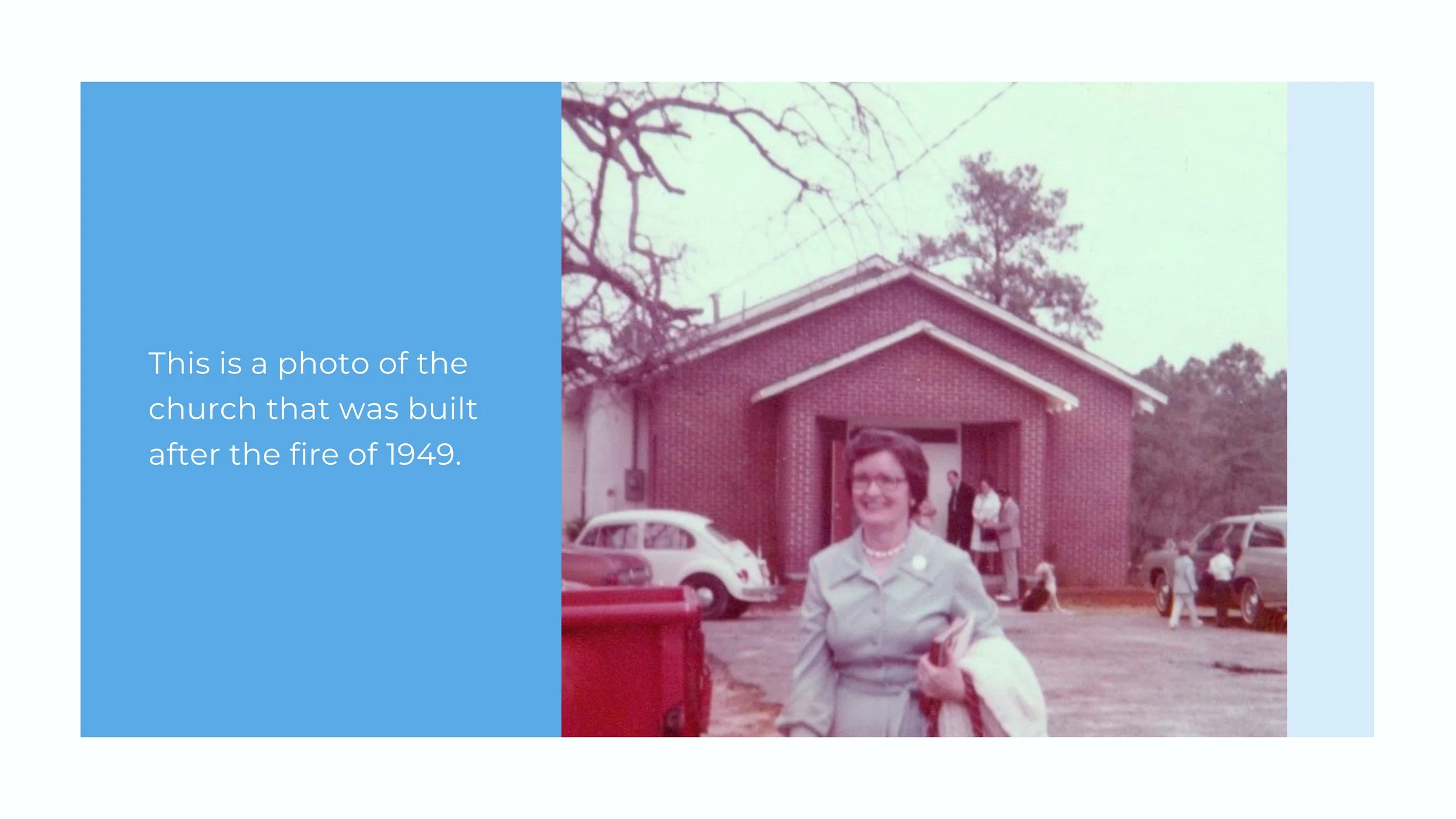 Beaver Creek Baptist Church History Presentation | May 2023
