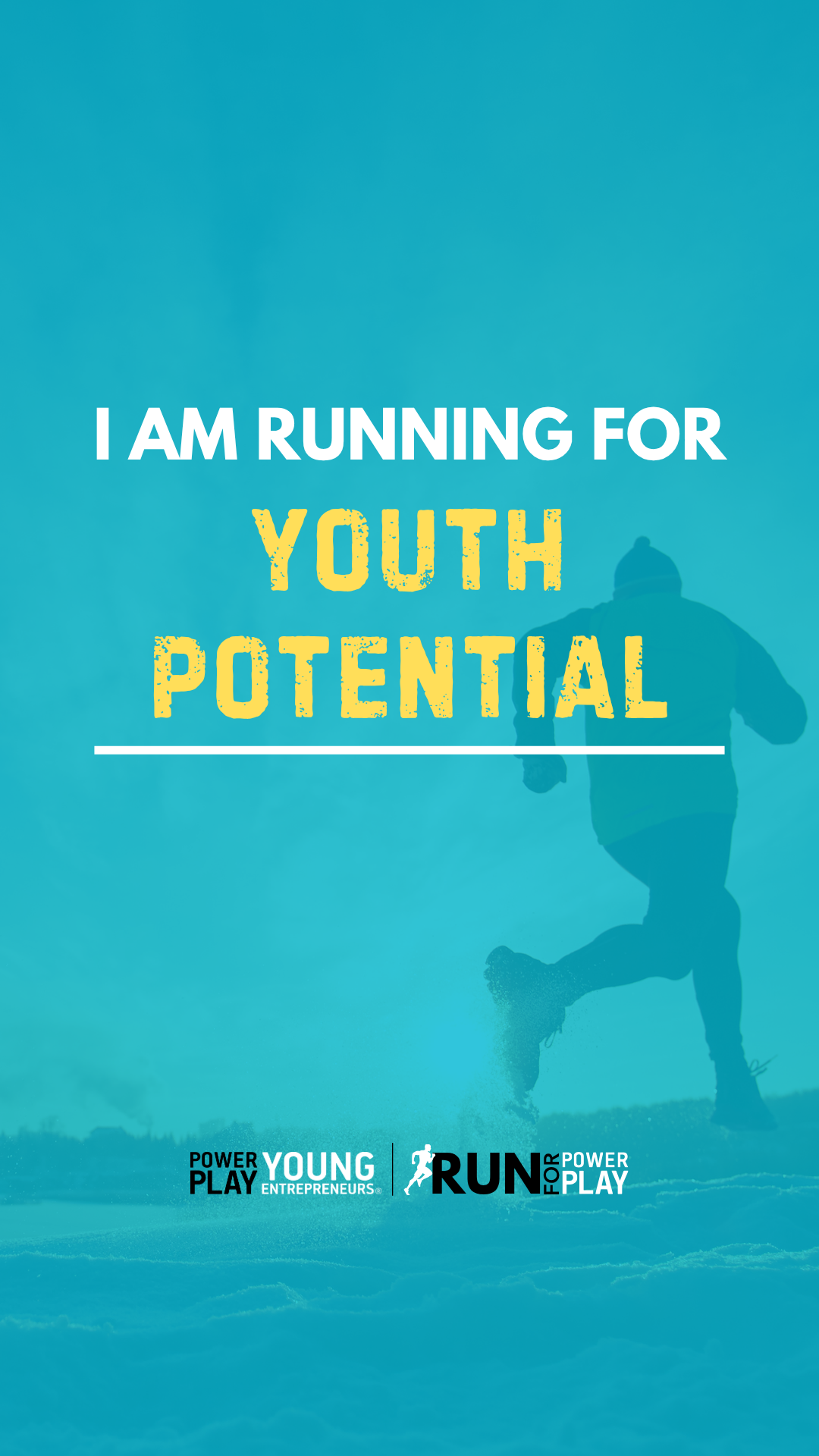 Run for PowerPlay - Stories Template 2