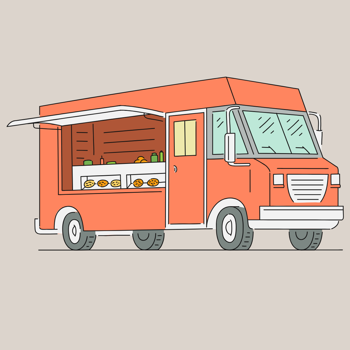 Food Truck Space