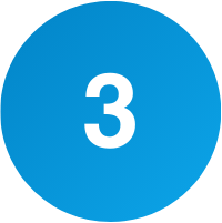 Screenshot of a healthcare request management interface showing a list of healthcare organizations and professionals, with an option to view archived requests and a blue 'New request' button.