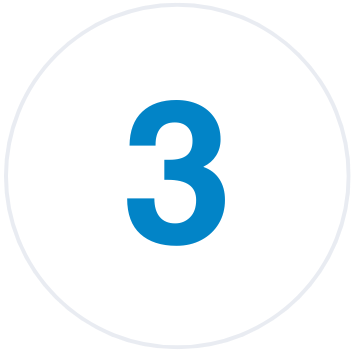 Screenshot of a healthcare request management interface showing a list of healthcare organizations and professionals, with an option to view archived requests and a blue 'New request' button.