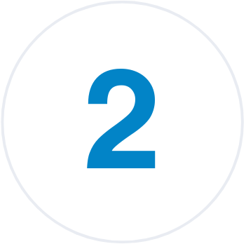 Status message indicating 'In progress' with icons for email, search, and protection, and a message about reaching out to healthcare providers for health records.