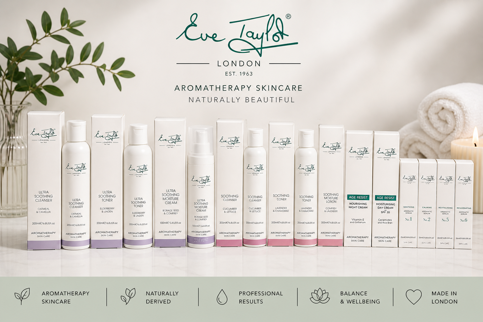 Eve Taylor skin care parry sound perfectly pampered