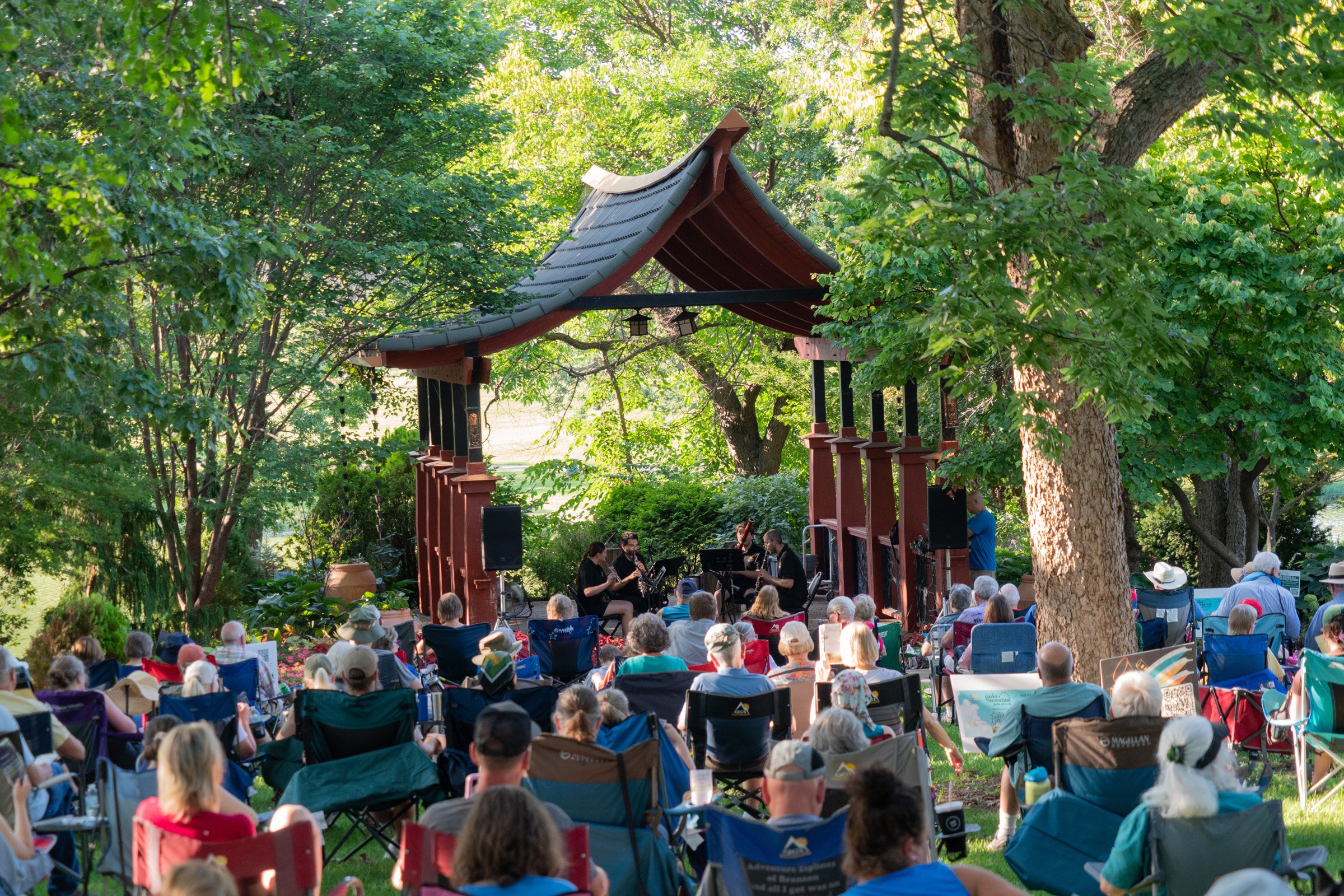 Garden Grooves at Ted Ensley Garden