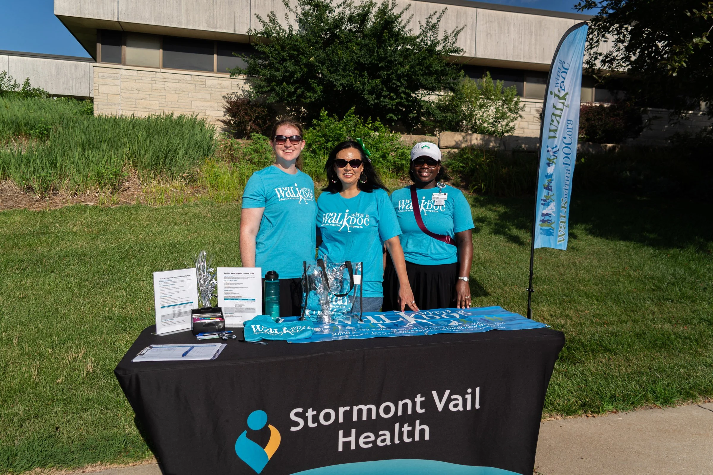 Topeka Gets Active At Walk with a Doc