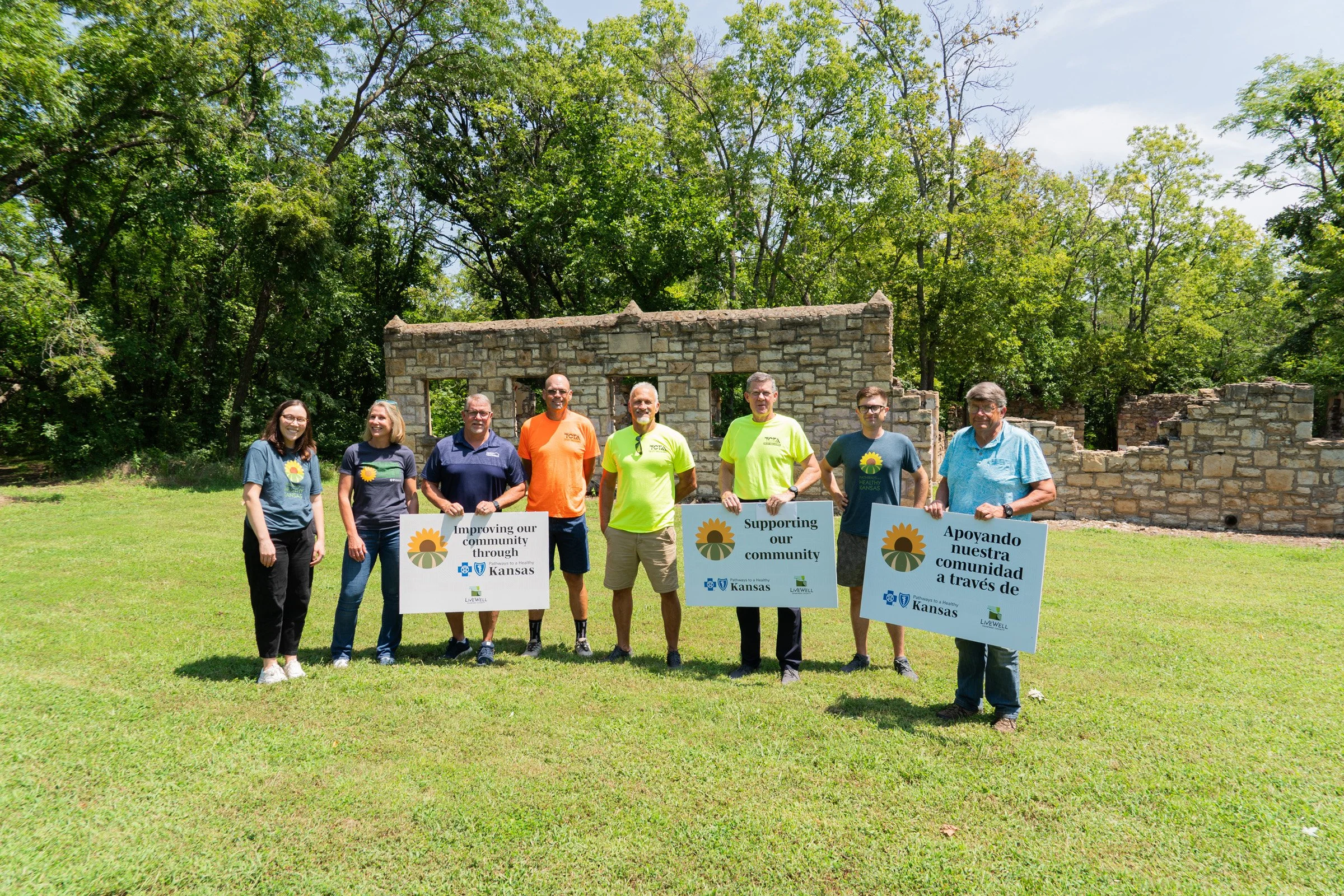 Top City Trails Alliance Awarded Funding for Dornwood Park!