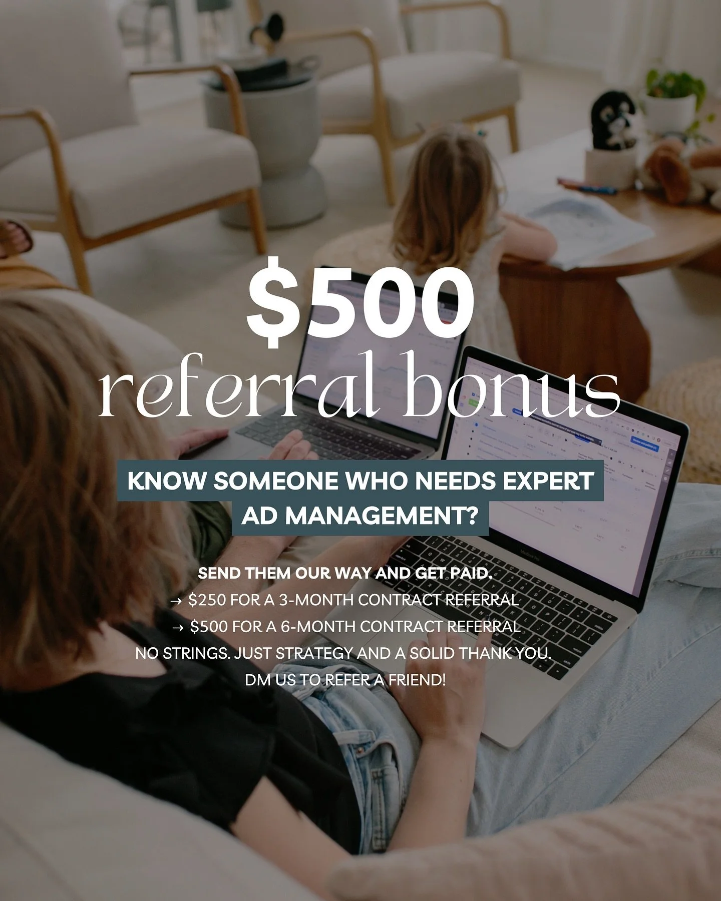 At Digital Brink, we help businesses scale with Meta and Google ads - and now you can get rewarded for helping us grow!

We&rsquo;re passionate about turning ad spend into real results, helping brands capture more leads, boost sales, and scale with c