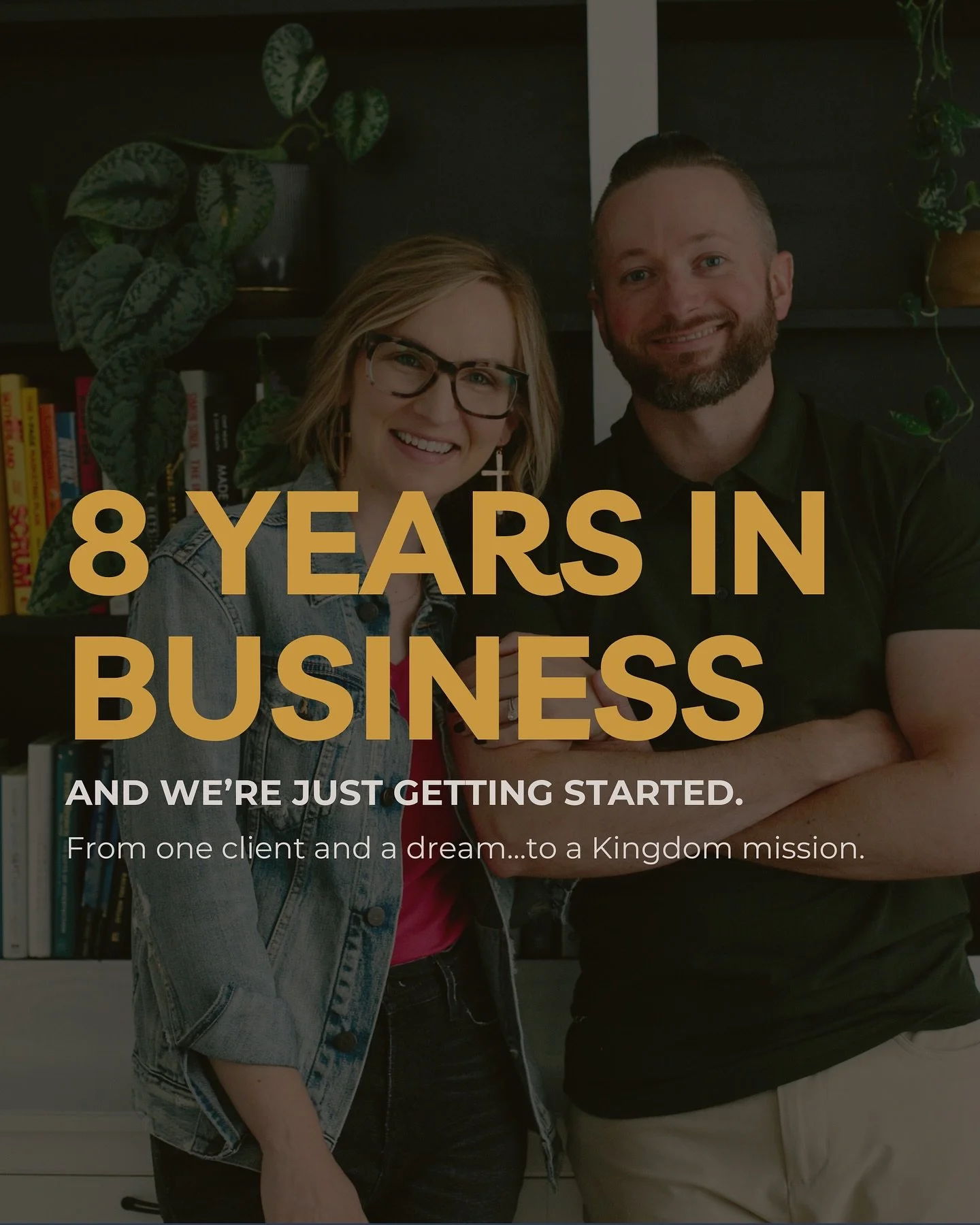 We&rsquo;ve fought Hell to be where we are today. And that&rsquo;s how we know, we&rsquo;re right where we&rsquo;re supposed to be.

Year 8 🔥