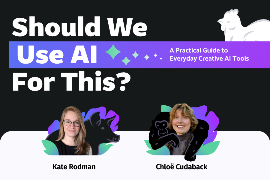 Should We Use AI for This? A Guide to Creative AI Tools