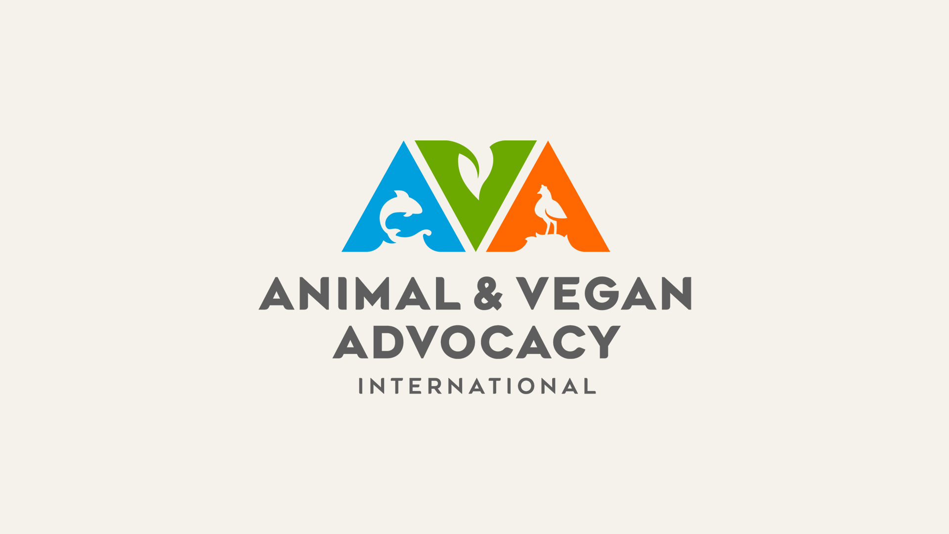 Logo for Thrive Philanthropy with a stylized tree symbol above the company name, over a blurred background of grapes.