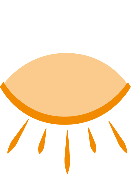 Closed Eye Icon