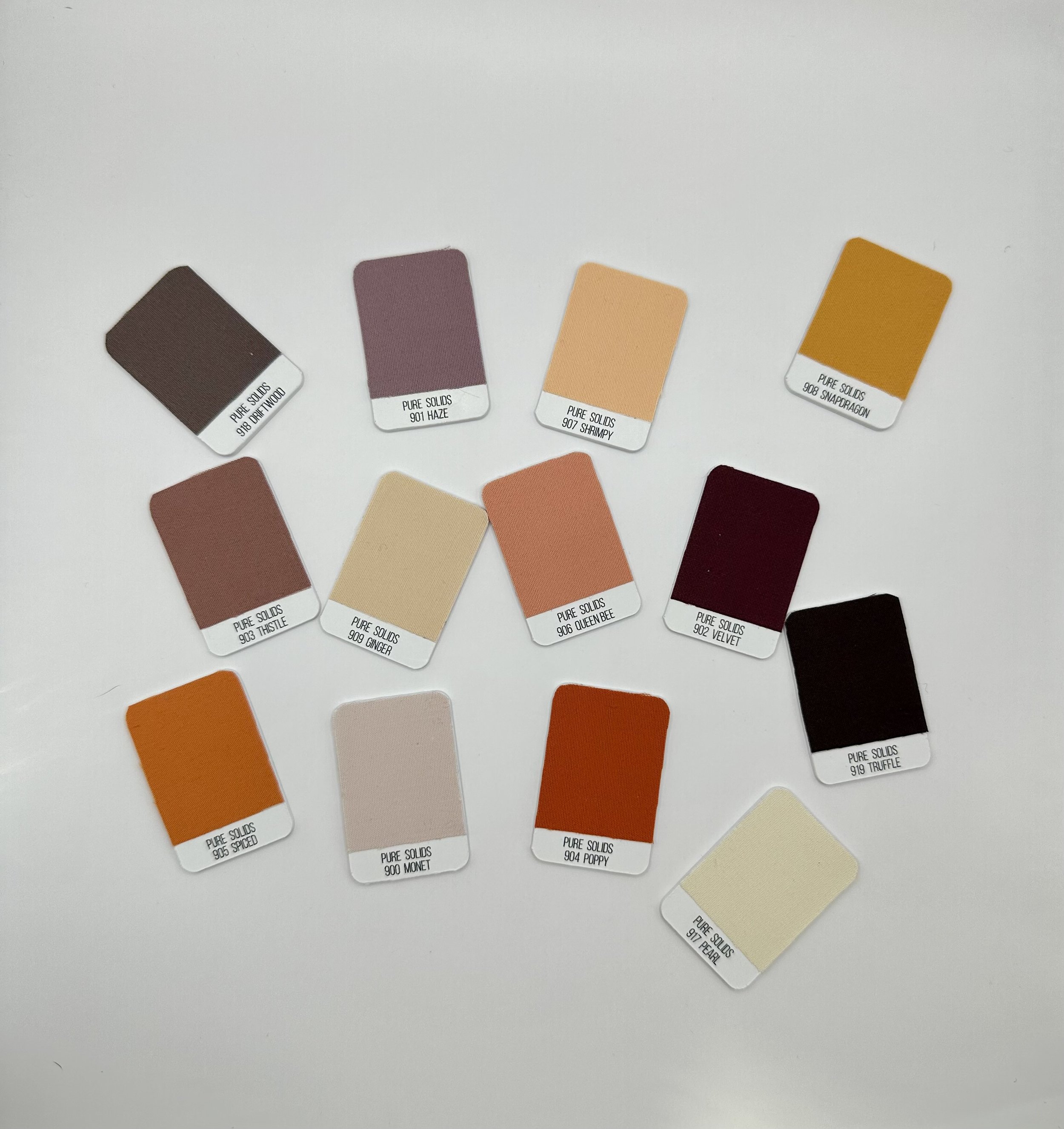 AGF Color Chips - Set of 182