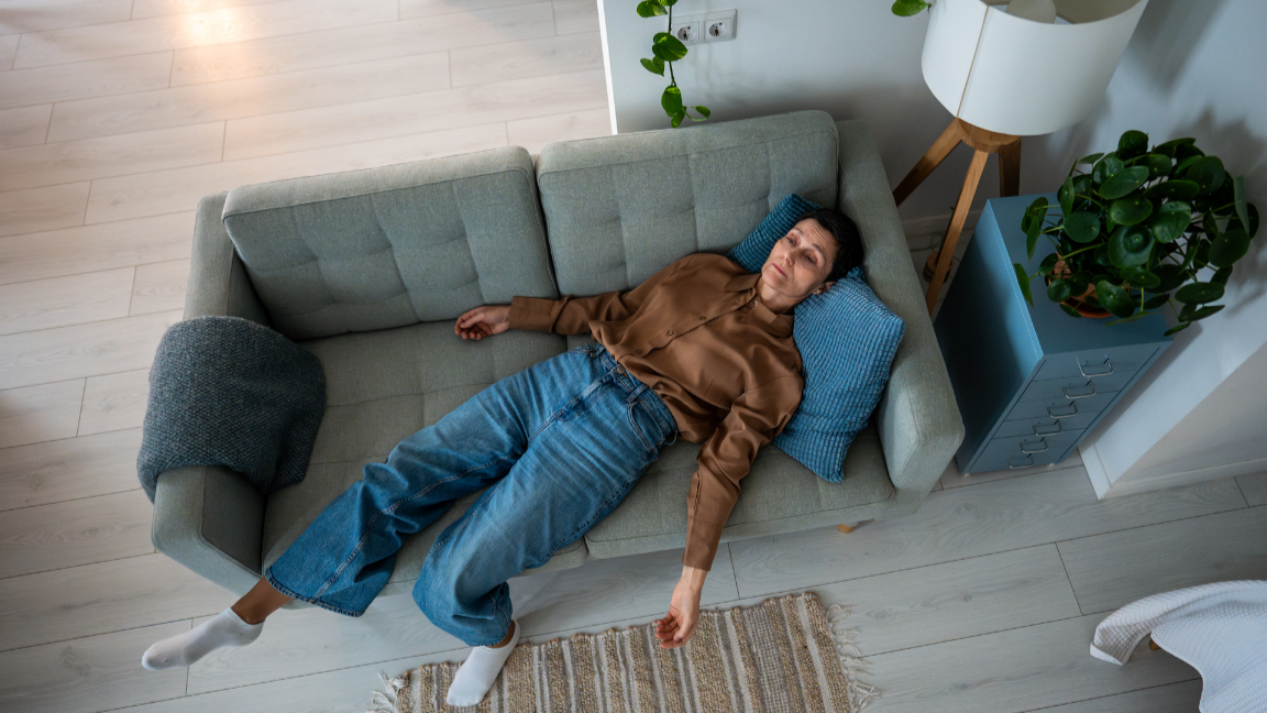 Why Rest Feels Impossible When You’re Anxious