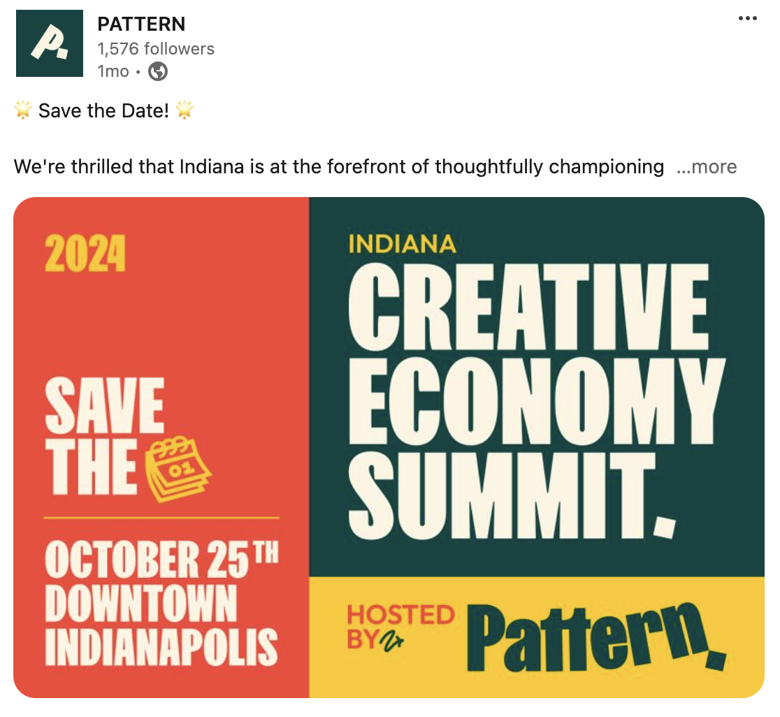 LinkedIN Event Promotion