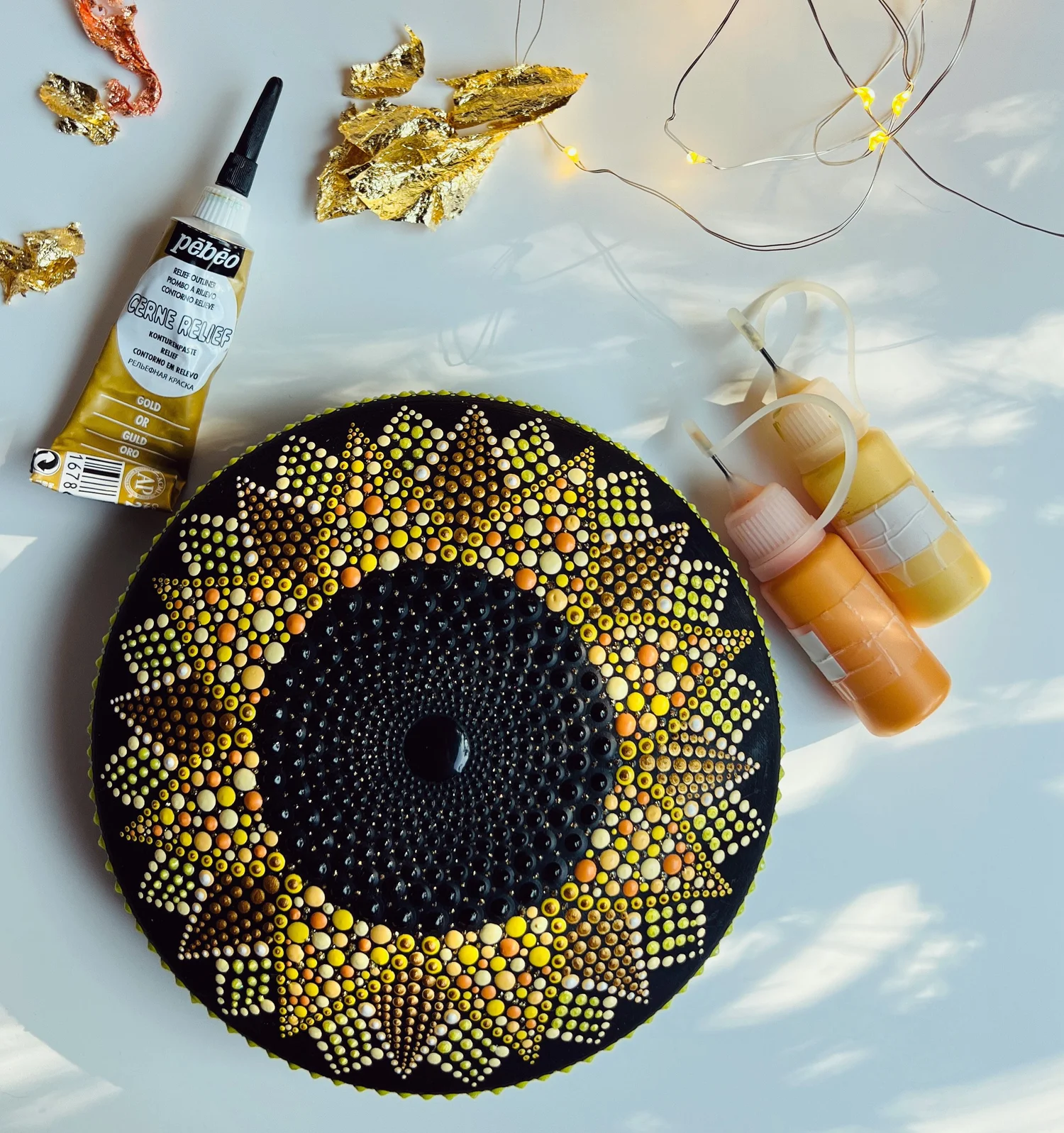Dot Art for Beginners — Dots by Lina