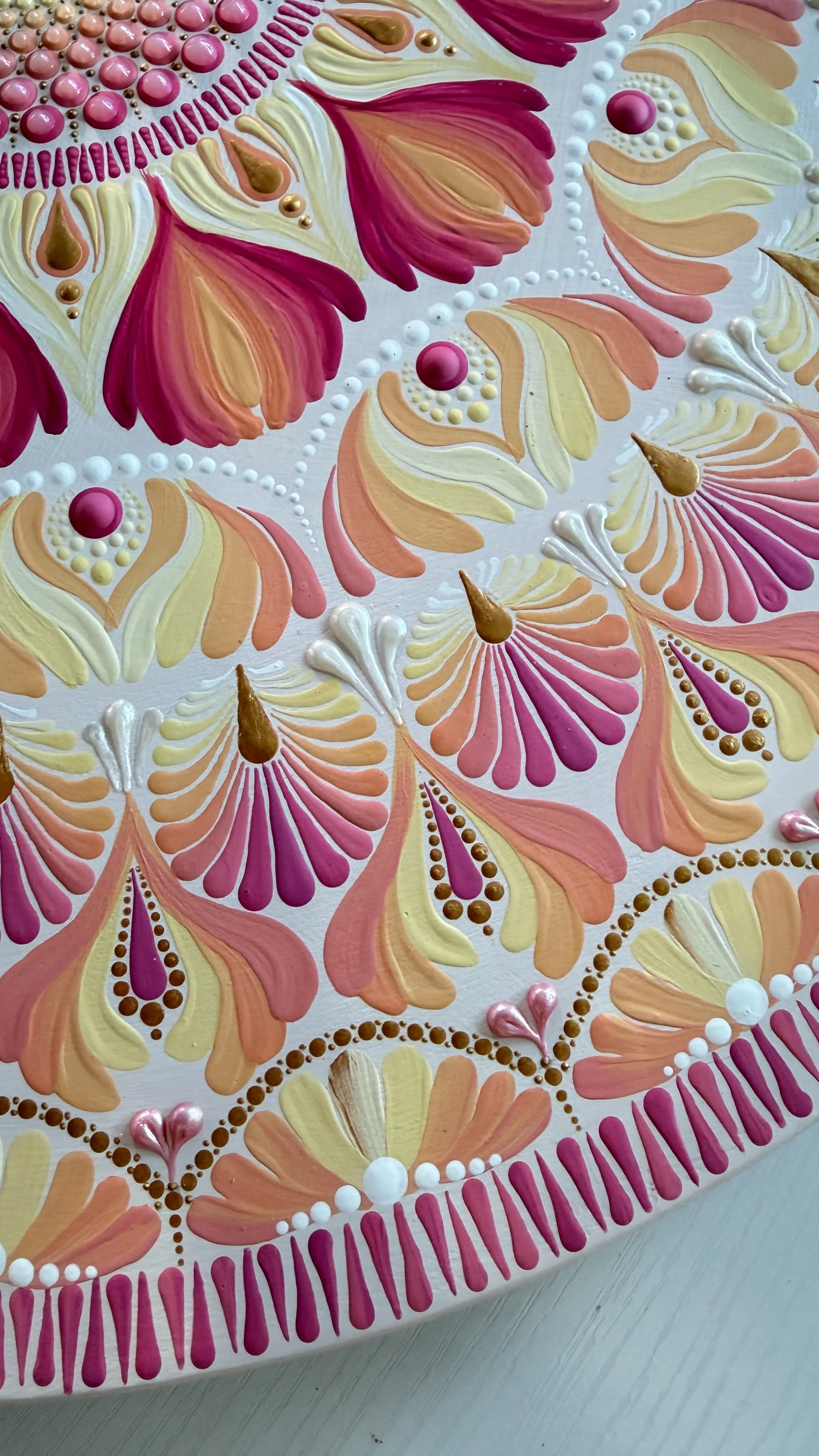 Painting detail