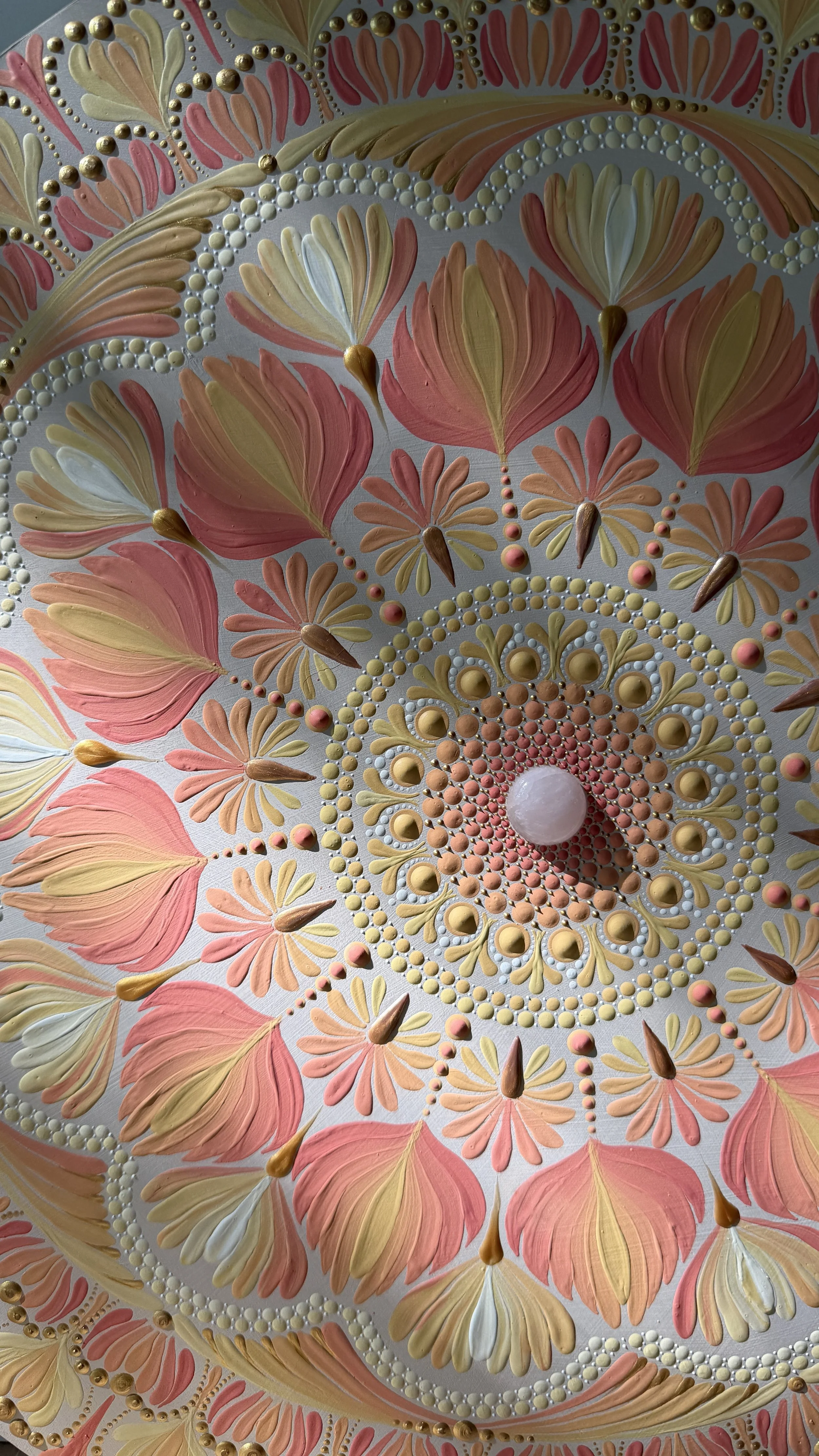 Finished mandala