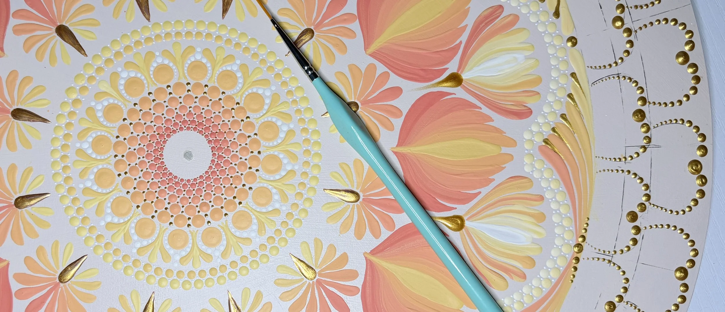 Dot Art Retreat
