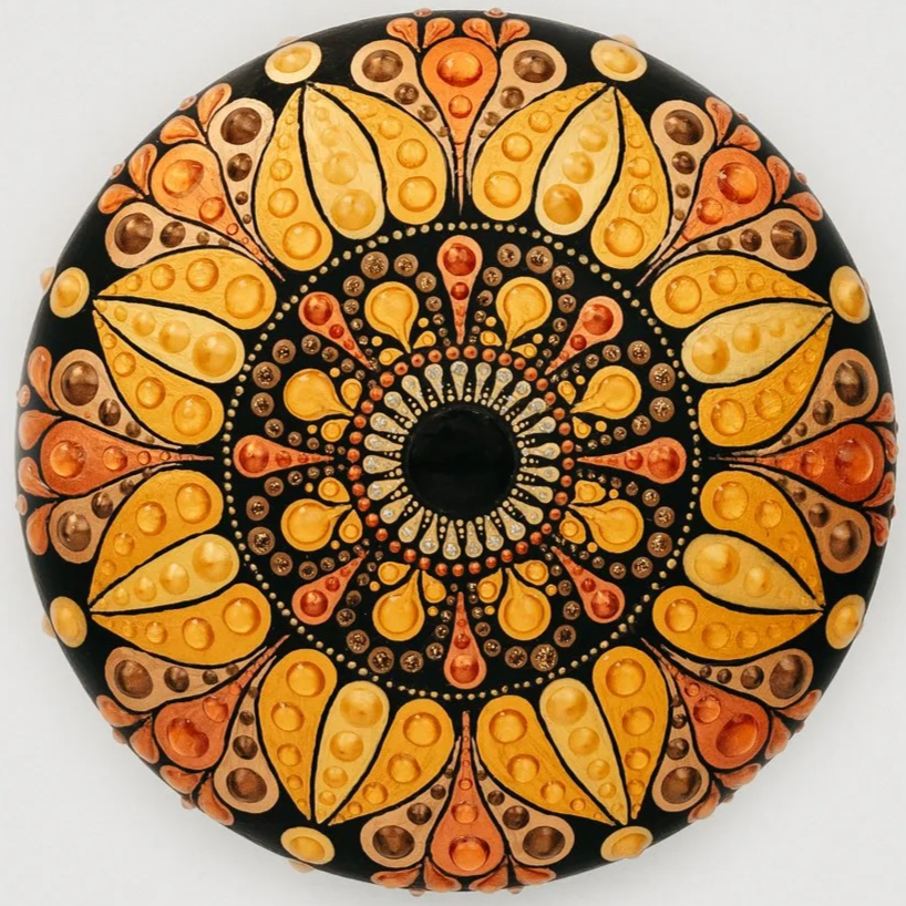 Intricate mandala