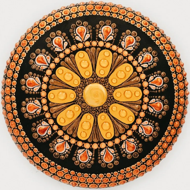 Detailed mandala