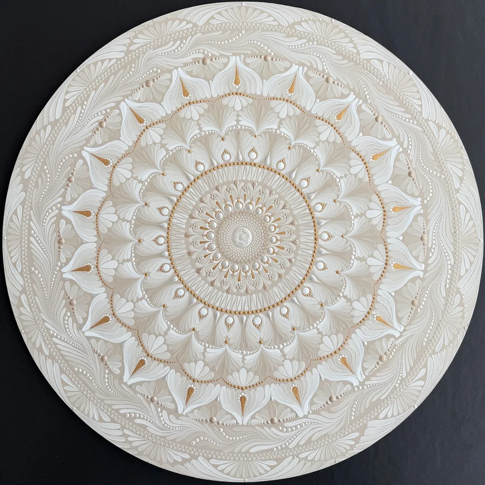 Hands on mandala