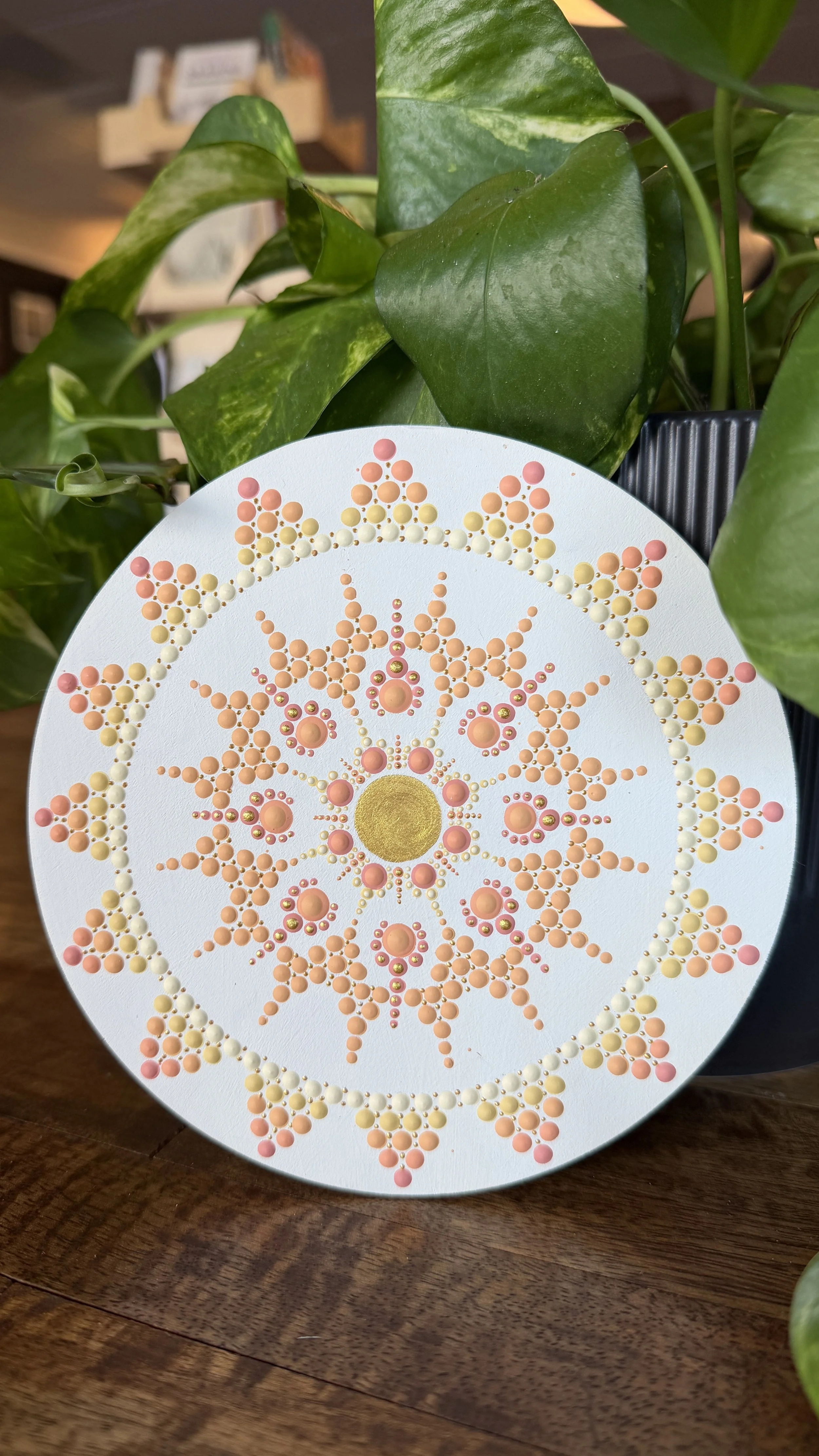 Step-by-step dot art PDF guides