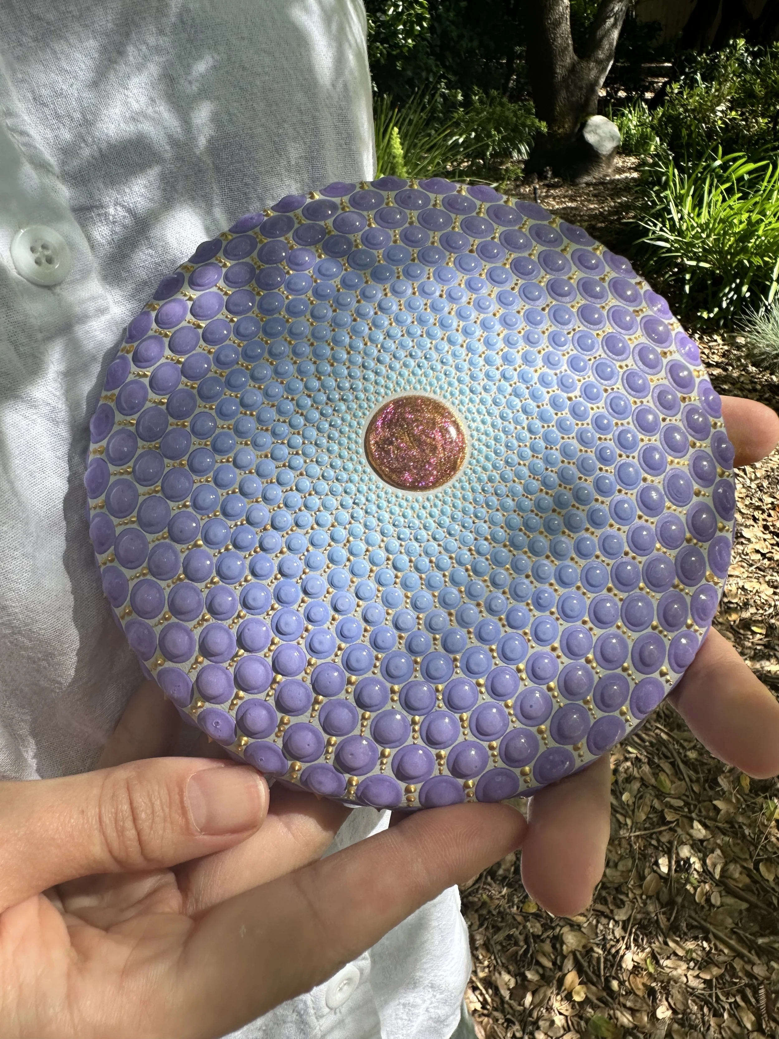 Pastel mandala