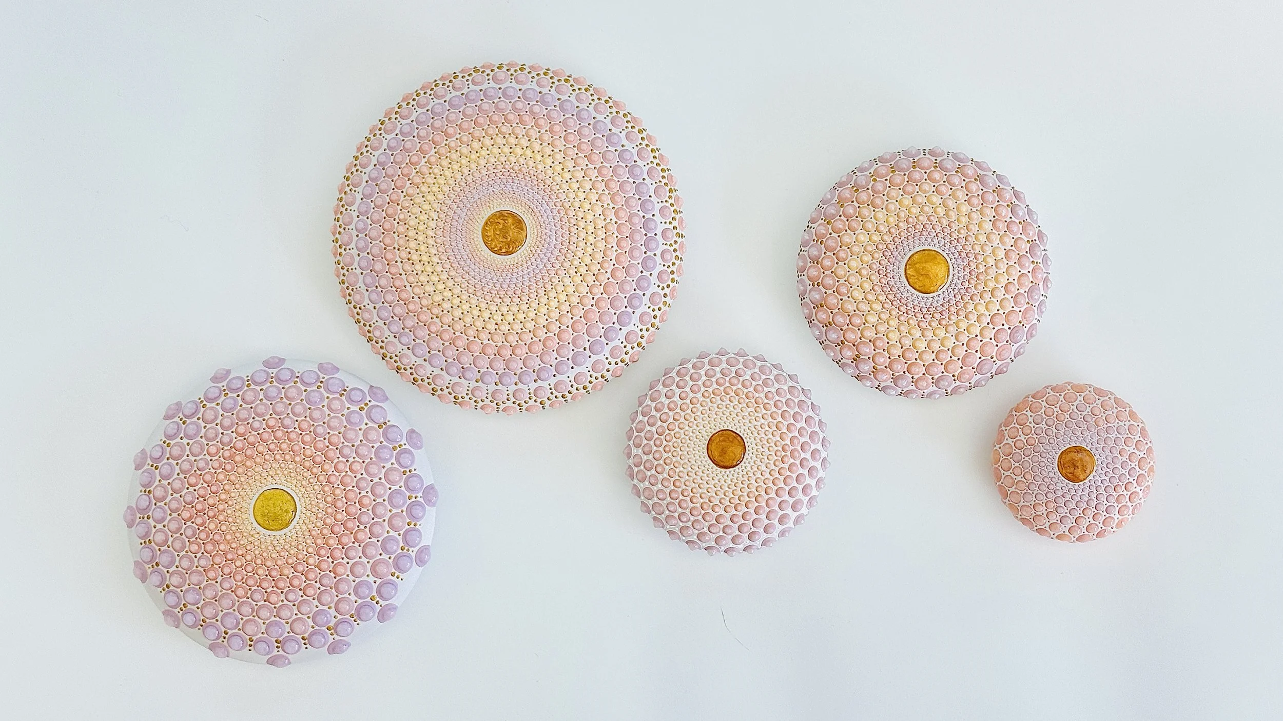 Dreamy dot art