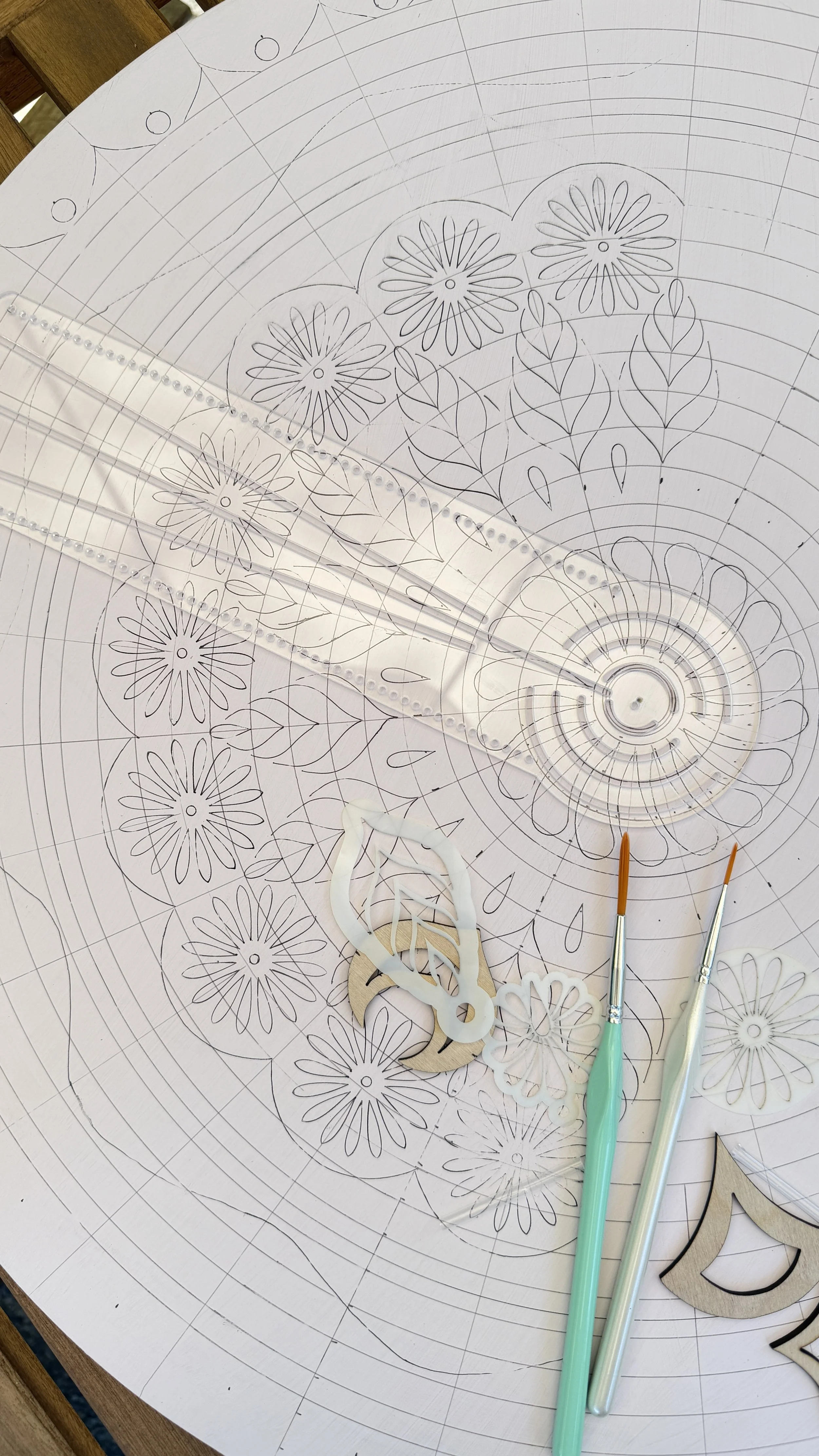Creating at the retreat