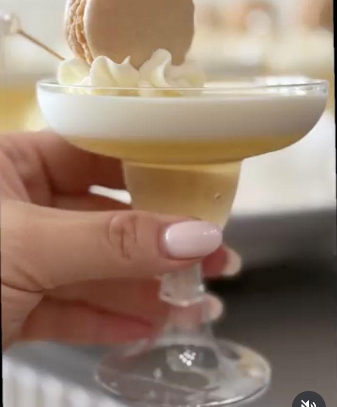 French desserts