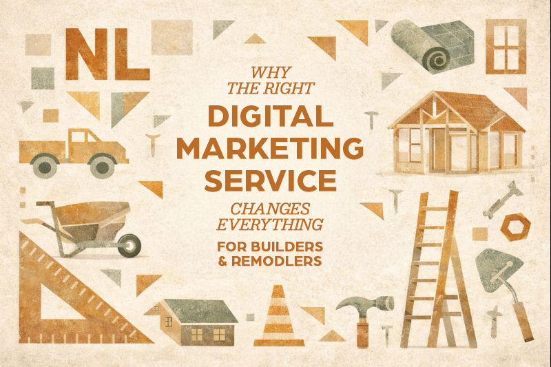 Why the Right Digital Marketing Service Changes Everything for Builders &amp; Remodelers