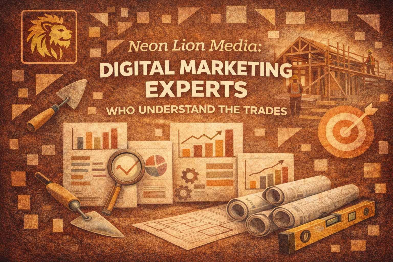 neon lion media is your go to digital marketing experts that drive results to your business