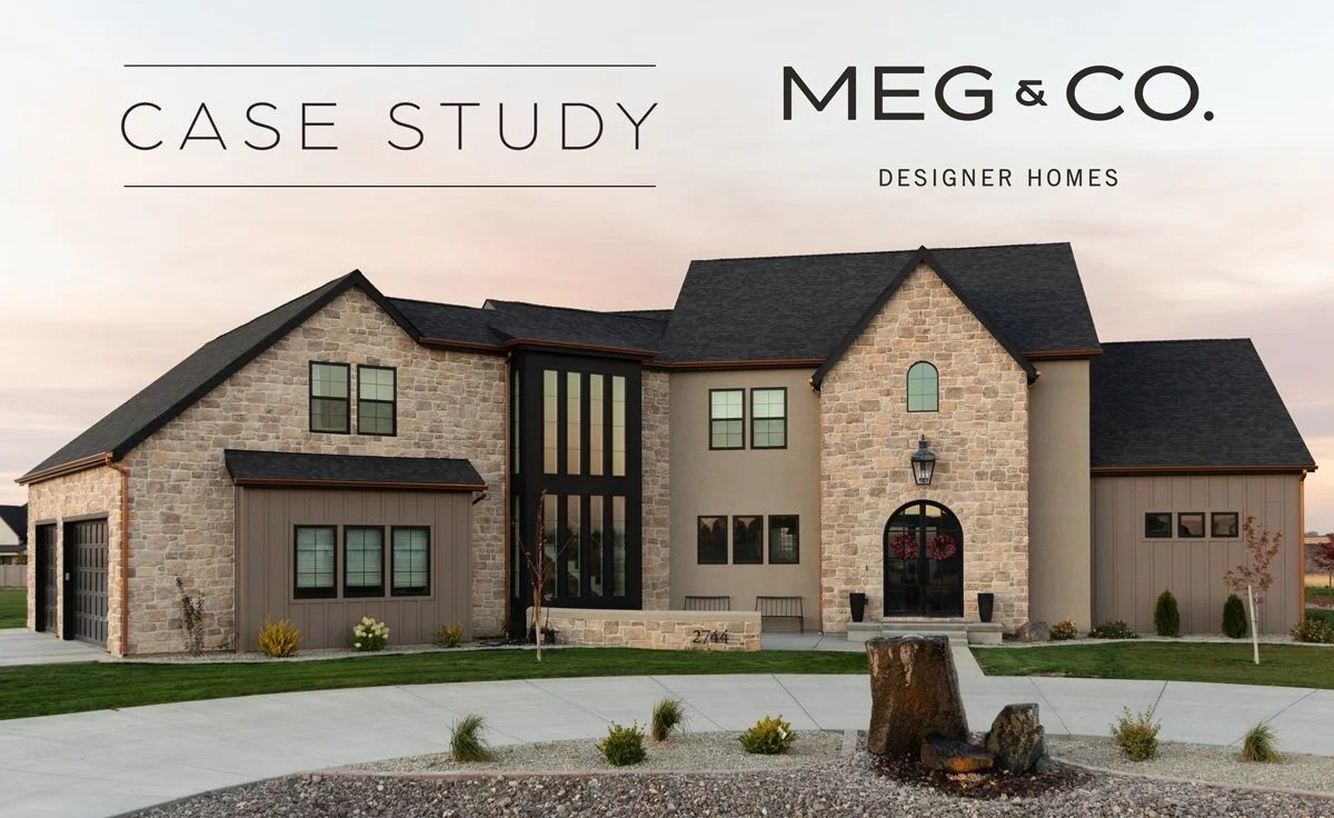 Turning Custom Homes Into Searchable Stories: Pinterest Graphic Design Case Study