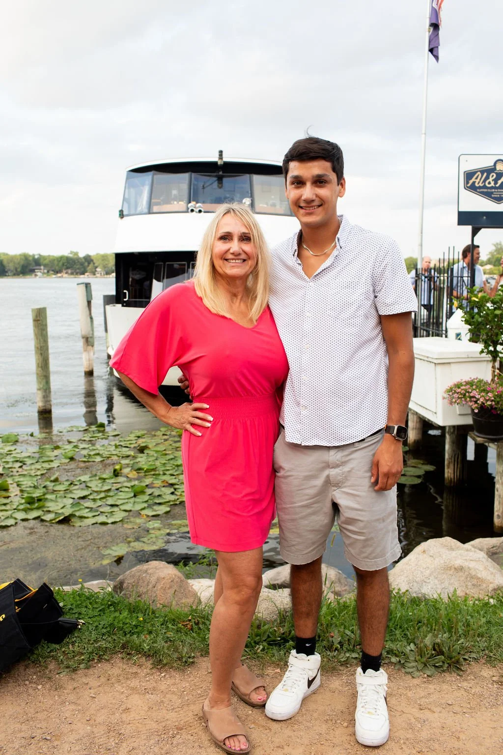 Sarah and Michael of Manomin Resawn Timbers are the main reason behind the account's social media success