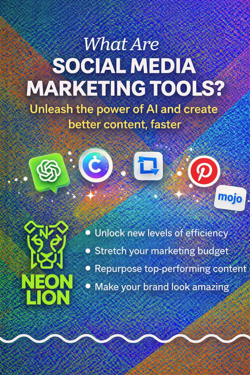 unleash the power of AI tools for social media marketing tools blog post which we use to help our clients to create better content and you can use too if you're doing it yourself